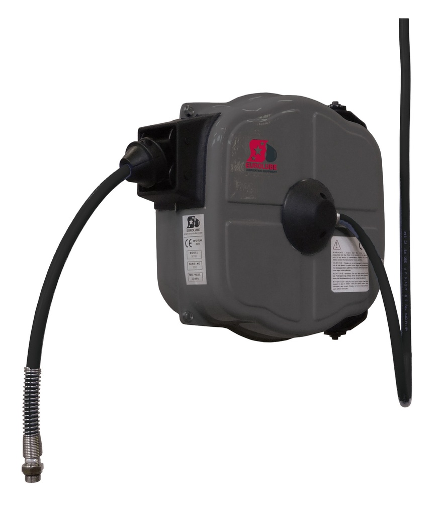 M12 Hose Reel Air, Water - 12mx10mm (37831, EUROLUBE)