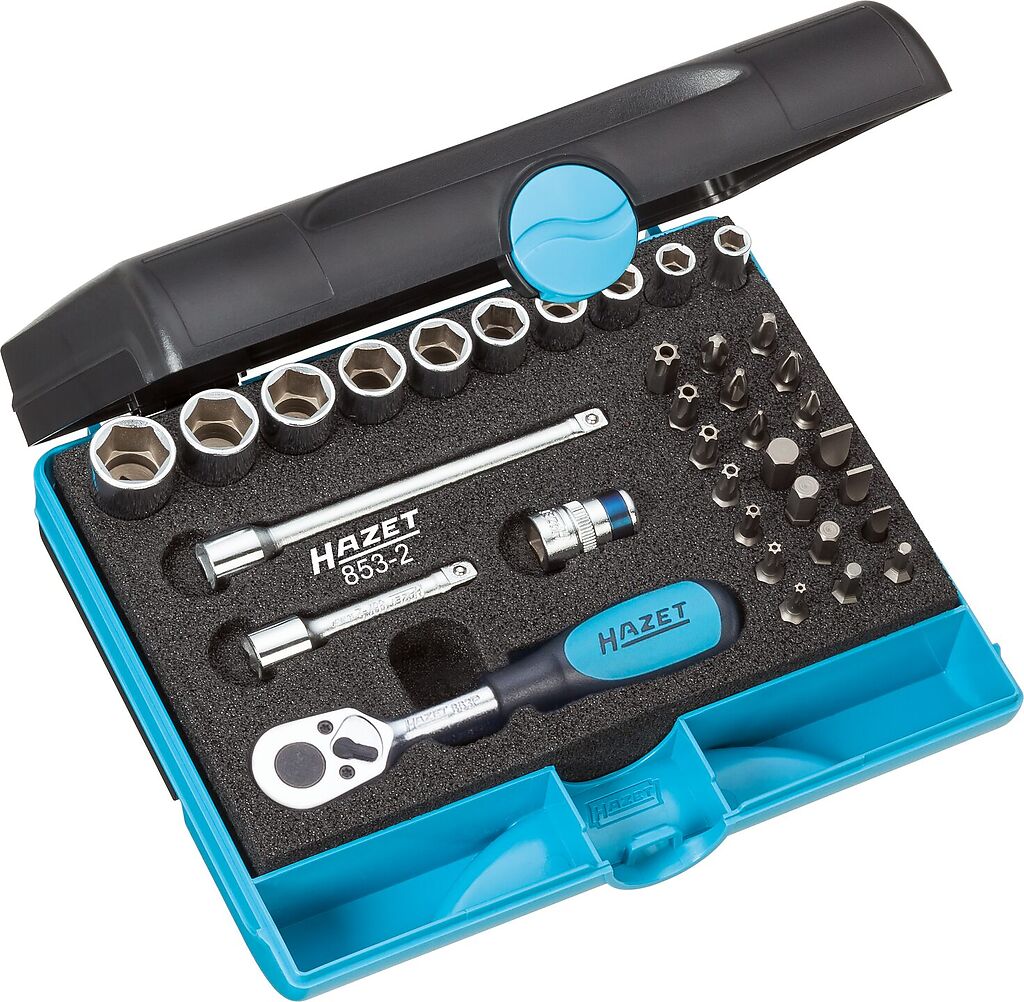 Socket set (853-2, HAZET)