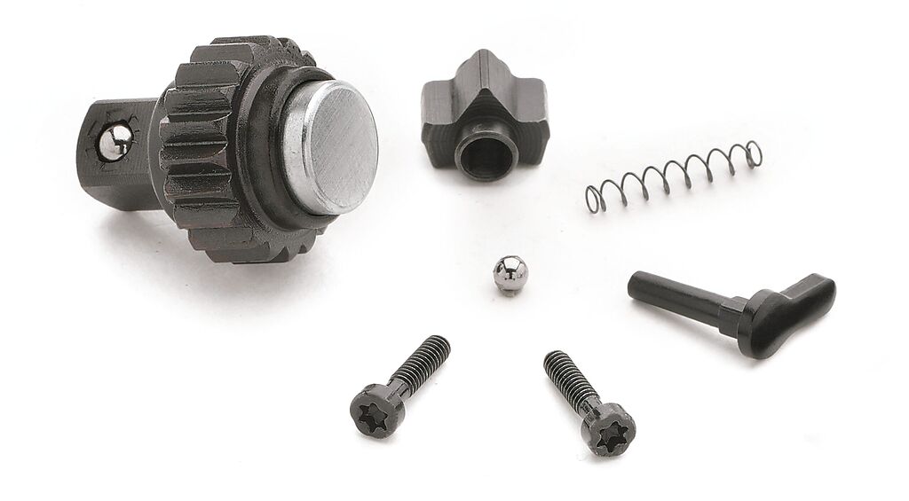 Replacement set – ratchet wheel with safety lock (863S/7, HAZET)