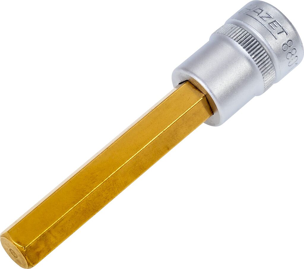 Galvutė su vidiniu šešiabriauniu antgaliu 10 mm, 3/8 col. (8801-10, HAZET)