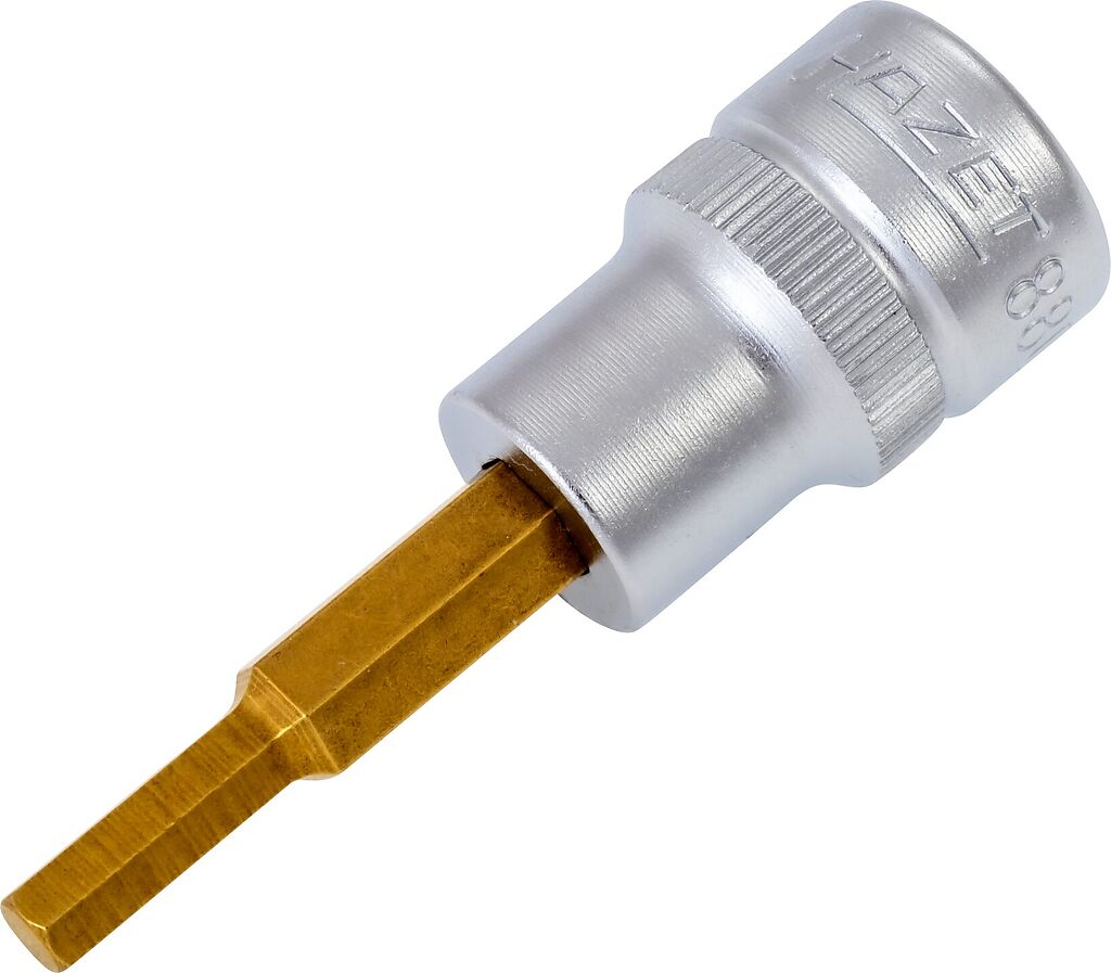 Galvutė su vidiniu šešiabriauniu antgaliu 4 mm, 3/8 col. (8801-4, HAZET)