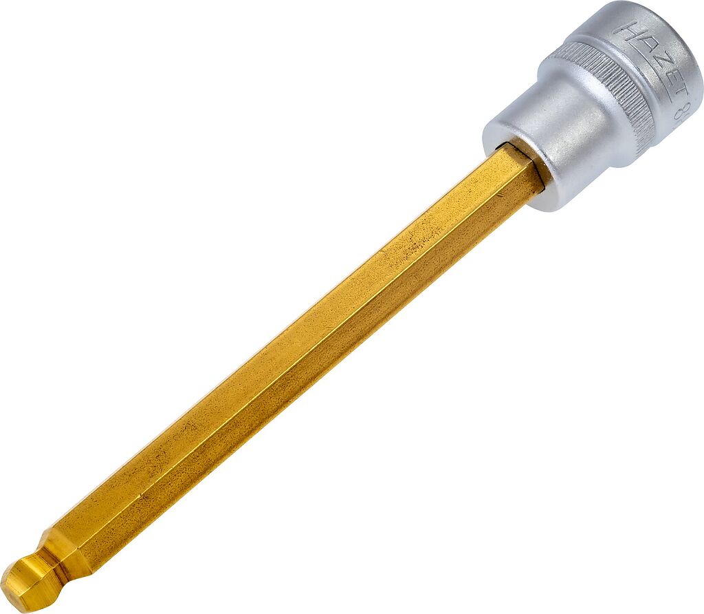 Long ball-end hex bit socket 7 mm (8801KK-7, HAZET)