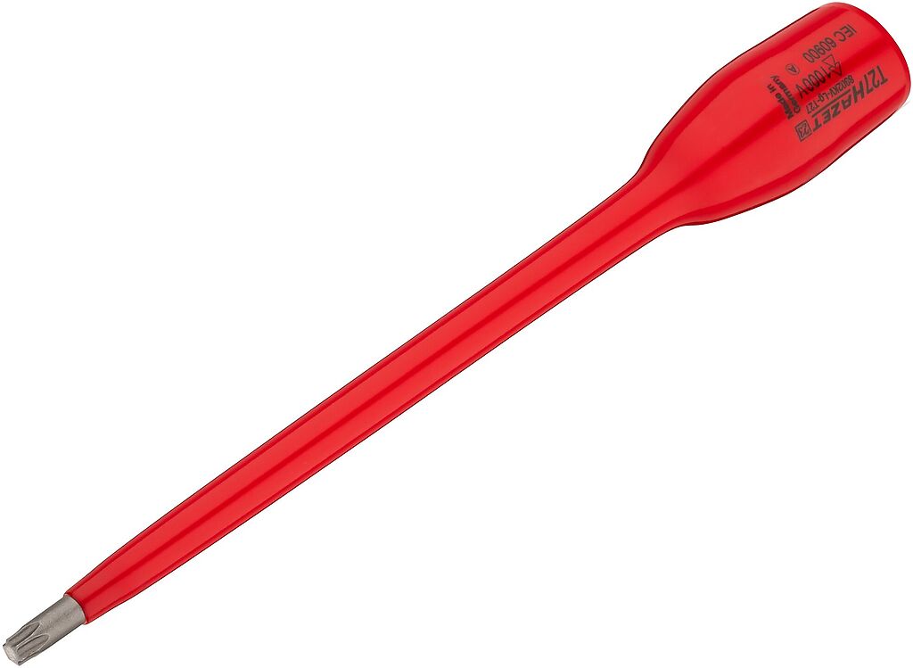 Skrūvgrieža uzgriežņu galva TORX T27, gara, 3/8 collas (8802KV-LG-T27, HAZET)