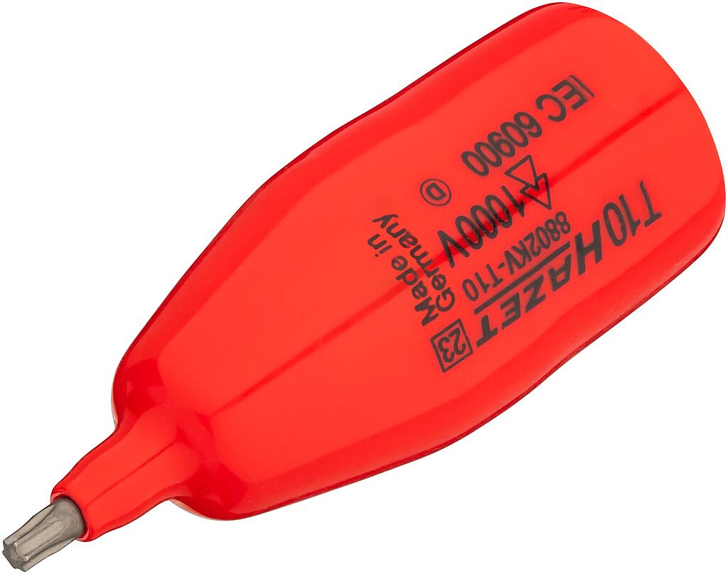 Galvutė su antgaliu TORX T10, 3/8 col. (8802KV-T10, HAZET)