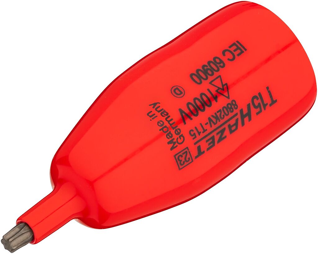 Skrūvgrieža uzgriežņu galva TORX T15, 3/8 collas (8802KV-T15, HAZET)