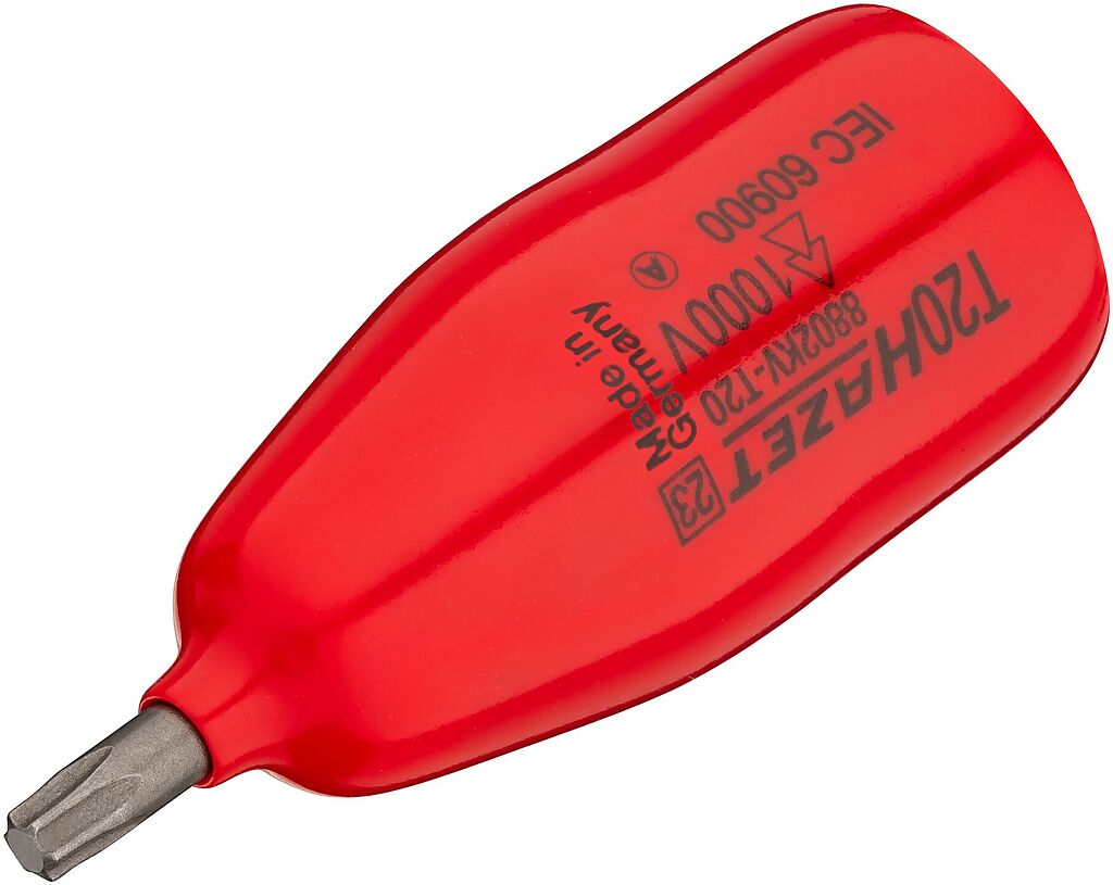 Skrūvgrieža uzgriežņu galva TORX T20, 3/8 collas (8802KV-T20, HAZET)