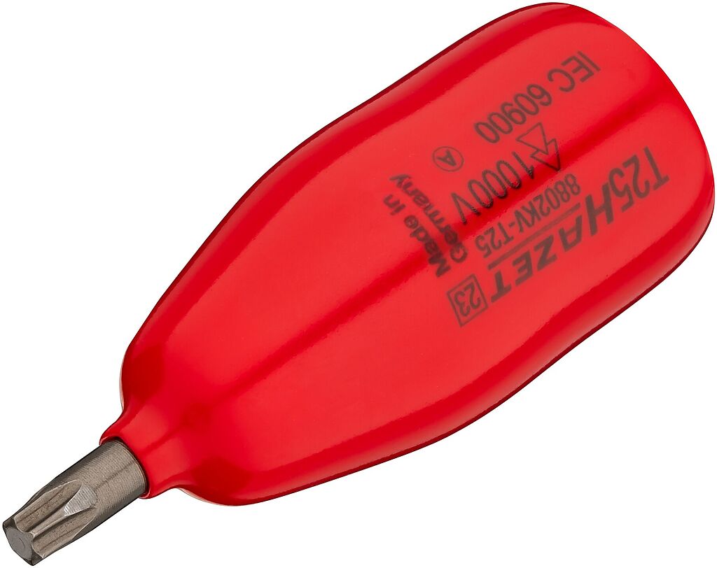 Skrūvgrieža uzgriežņu galva TORX T25, 3/8 collas (8802KV-T25, HAZET)