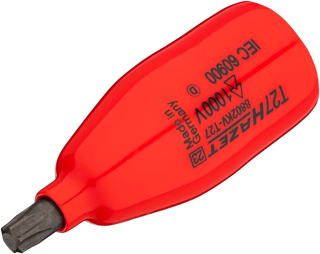 Screwdriver socket TORX T27, 3/8 in. (8802KV-T27, HAZET)