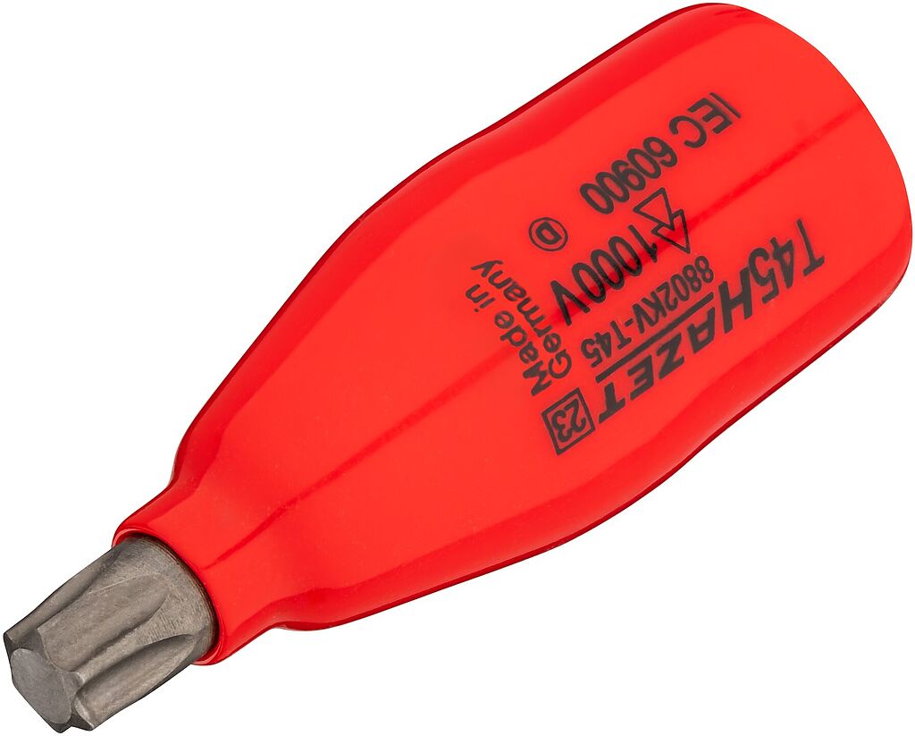 Skrūvgrieža uzgriežņu galva TORX T45, 3/8 collas (8802KV-T45, HAZET)