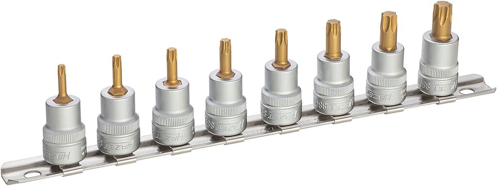 Socket set (8802T/8H, HAZET)
