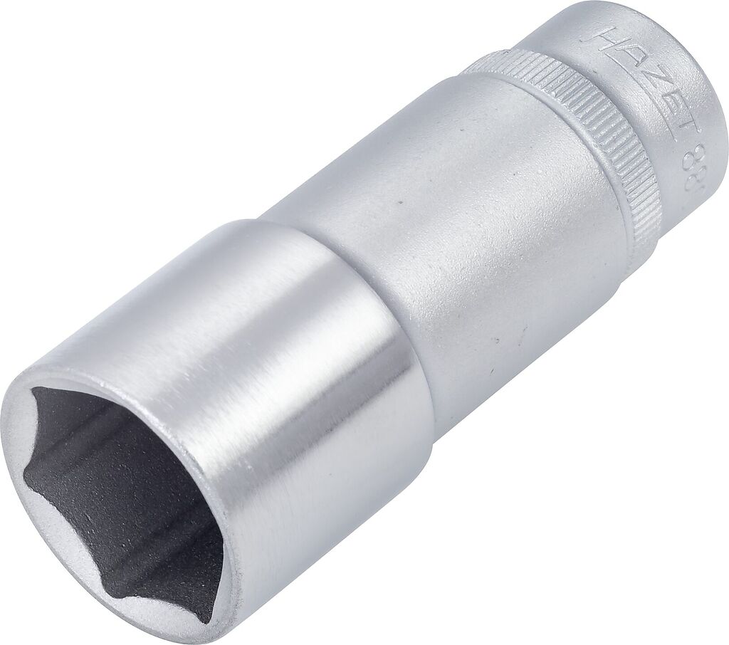 Sešstūra muciņa, gara, 21 mm, 3/8 collas (880LG-21, HAZET)