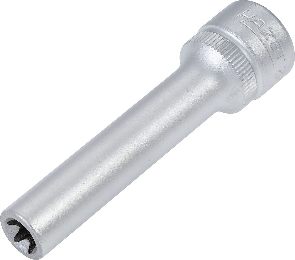 External TORX Socket E8, Long, 3/8 in. Drive (880LG-E8, HAZET)