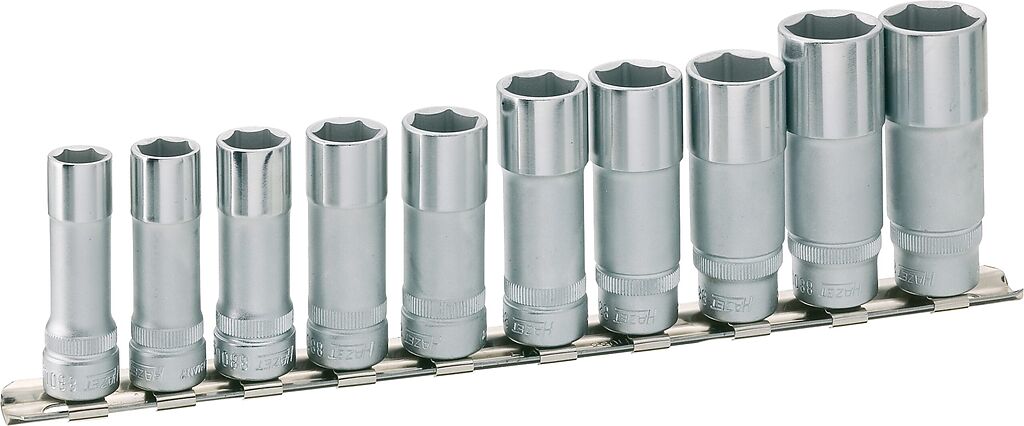 Socket set (880LG/10H, HAZET)