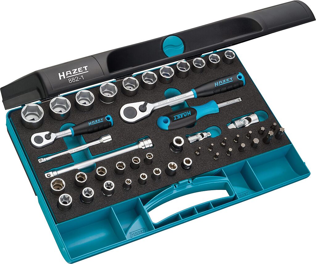 Socket set (882-1, HAZET)