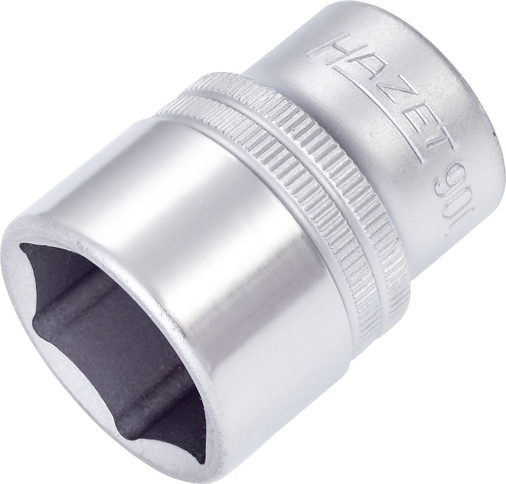 Sešstūra muciņa, 23 mm, 1/2 collas (900-23, HAZET)