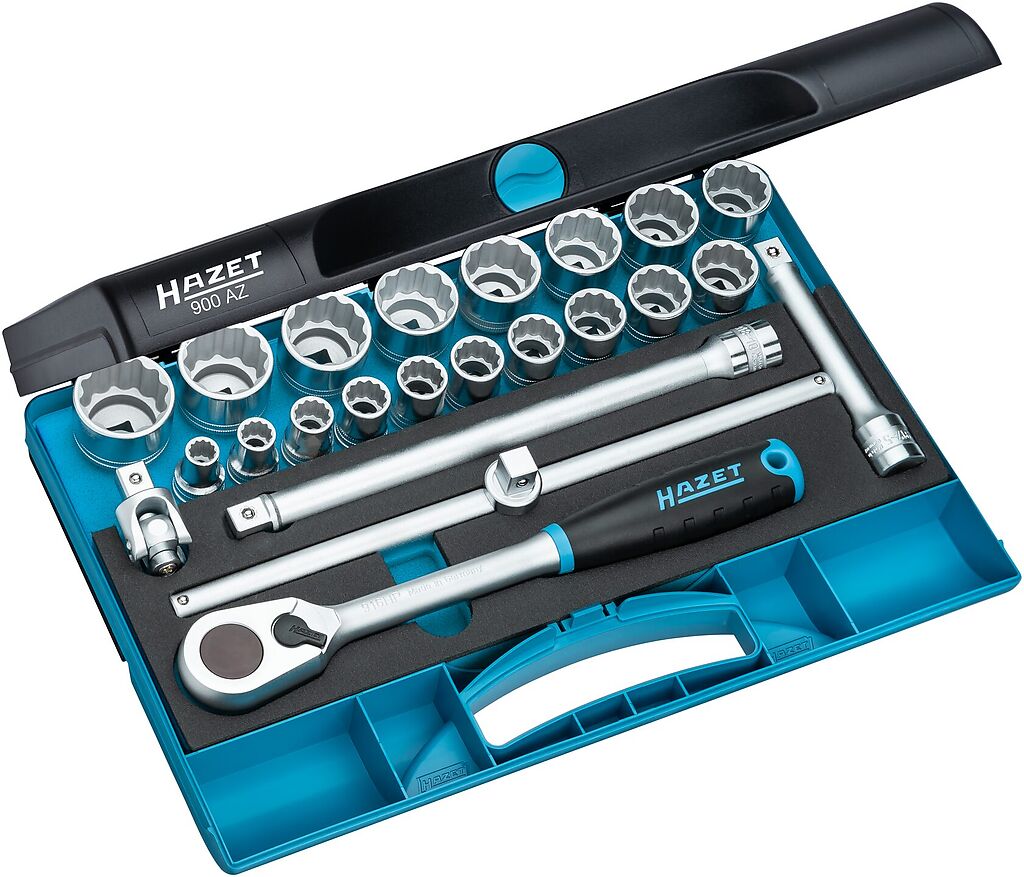 Socket set 900AZ, HAZET