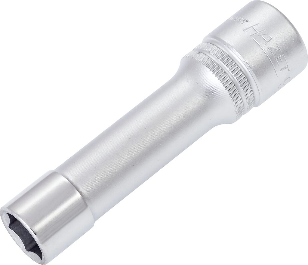 Sešstūra muciņa, gara, 12 mm, 1/2 collas (900LG-12, HAZET)