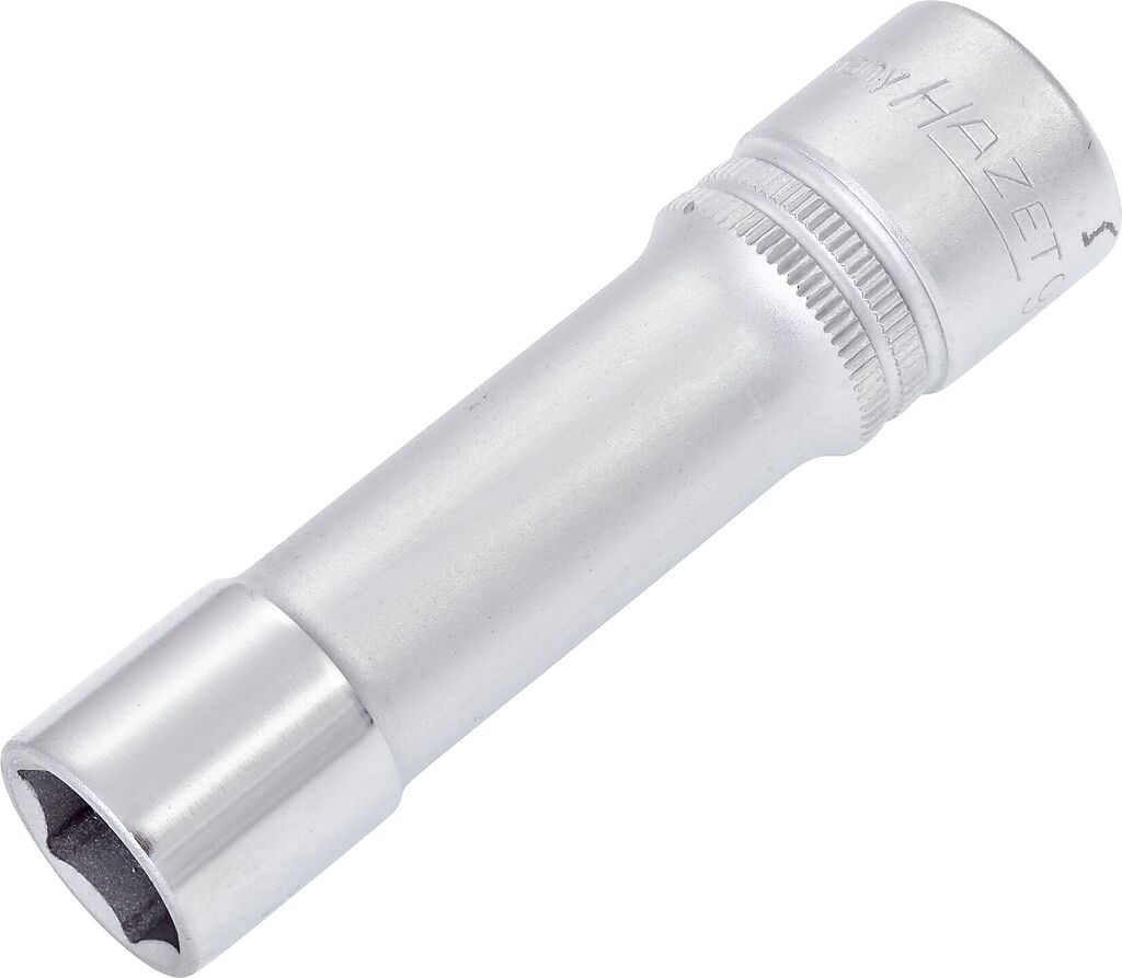 Sešstūra muciņa, gara, 14 mm, 1/2 collas (900LG-14, HAZET)