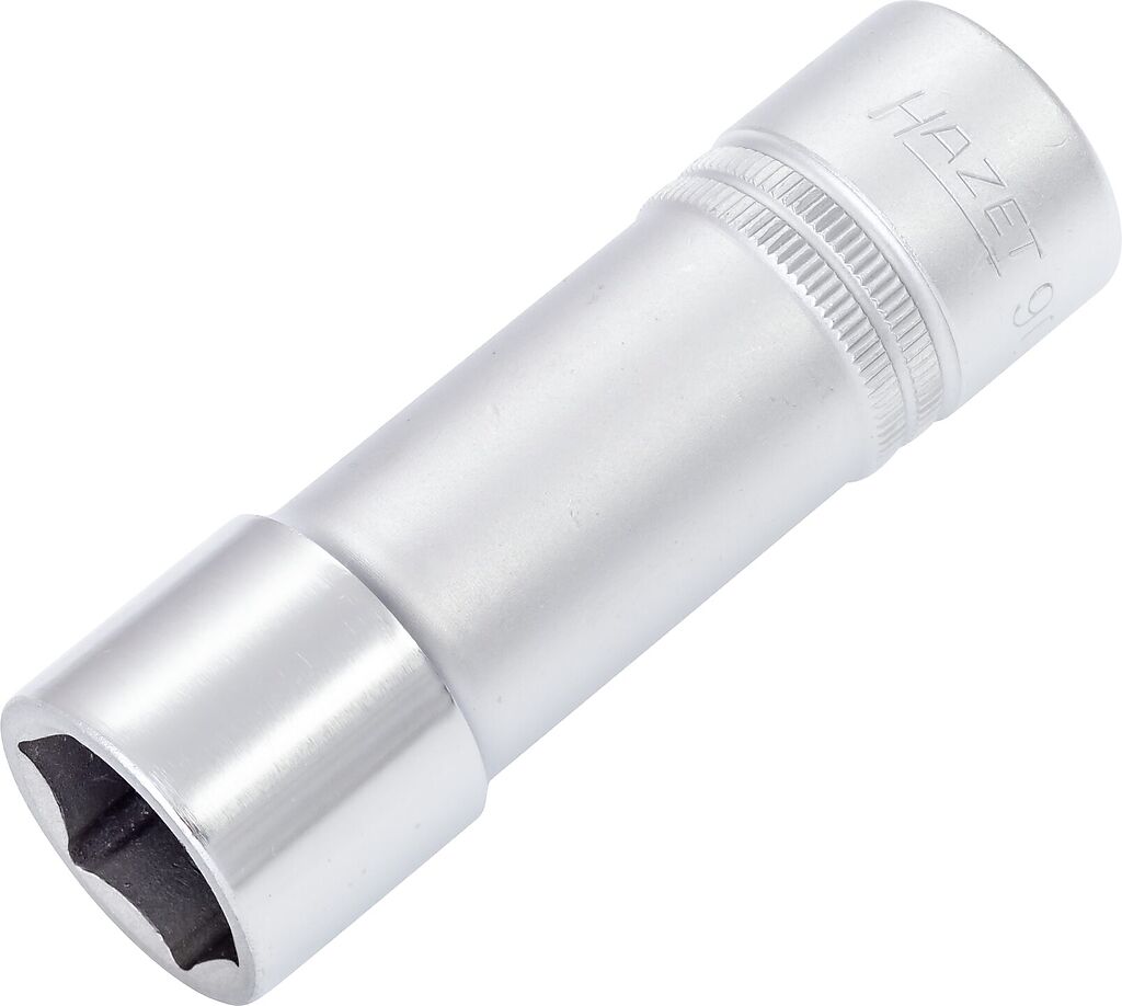 Sešstūra muciņa, gara, 19 mm, 1/2 collas (900LG-19, HAZET)