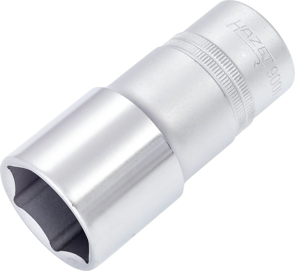 Muciņa, sešstūra, garā, 30 mm, 1/2 collas (900LG-30, HAZET)