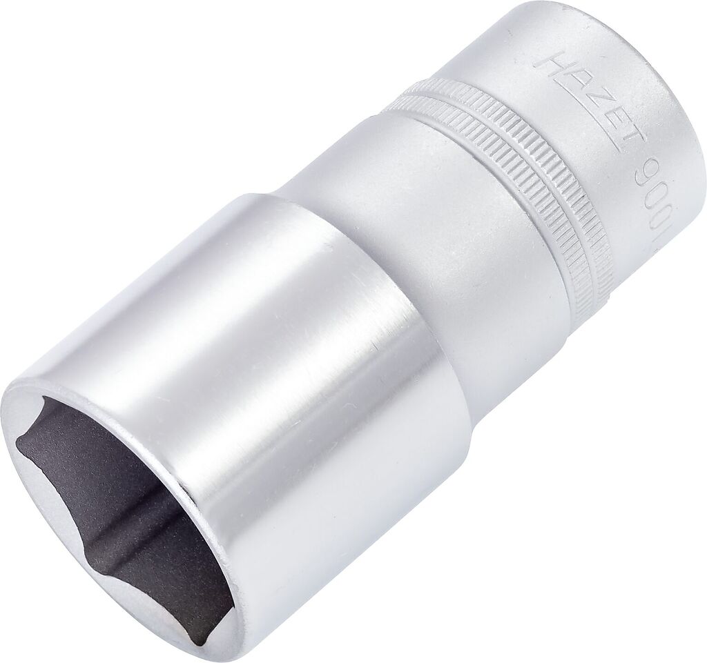 Muciņa, sešstūra, garā, 32 mm, 1/2 collas (900LG-32, HAZET)