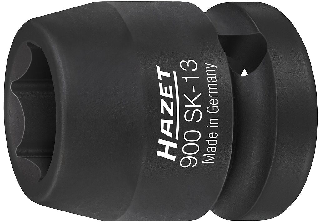 Impact socket, hexagon 900SK-13, HAZET