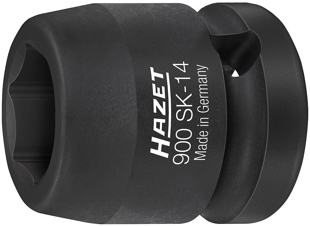 Impact socket, hexagon 900SK-14, HAZET