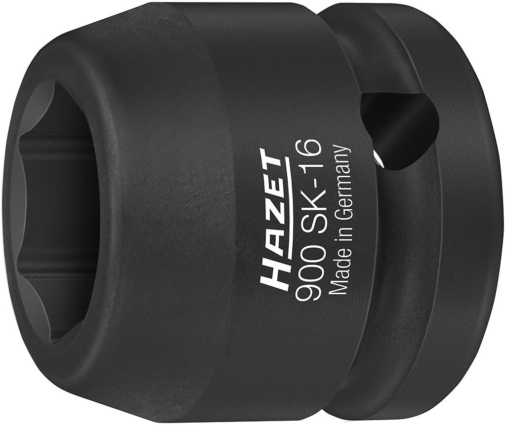 Impact socket, hexagon 900SK-16, HAZET