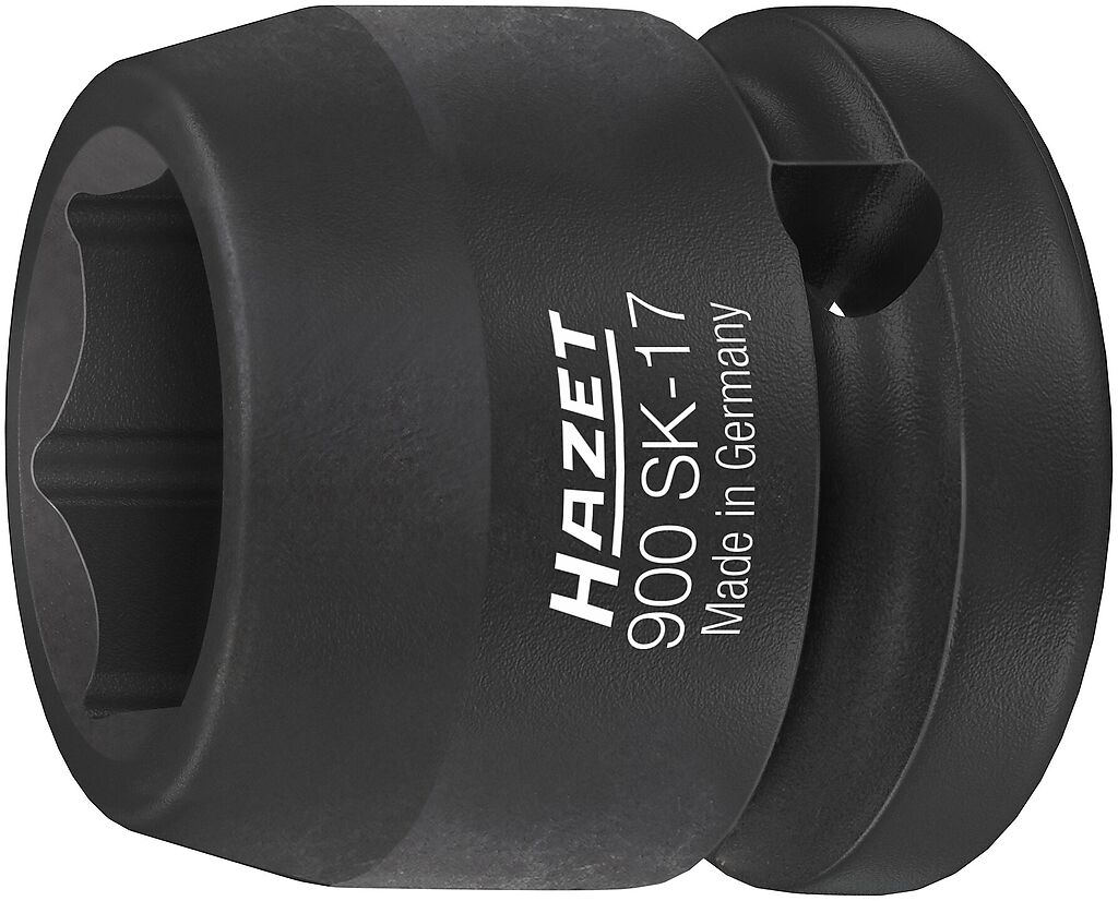 Impact socket, hexagon 900SK-17, HAZET