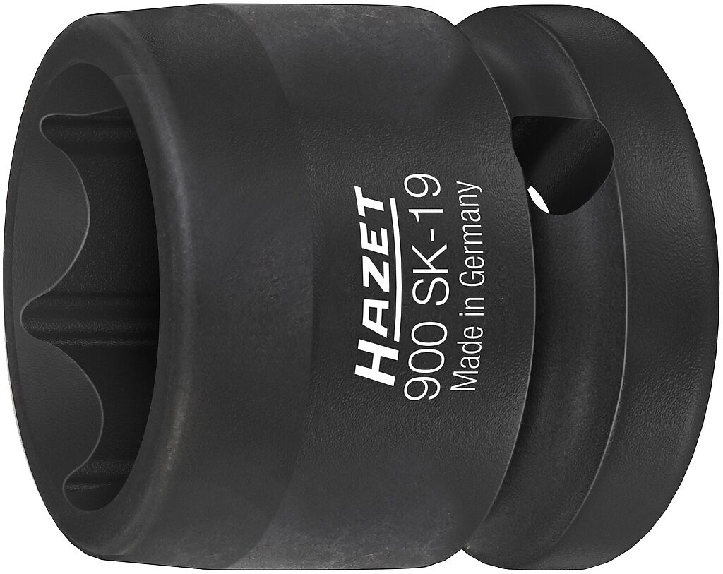 Impact socket, hexagon 900SK-19, HAZET
