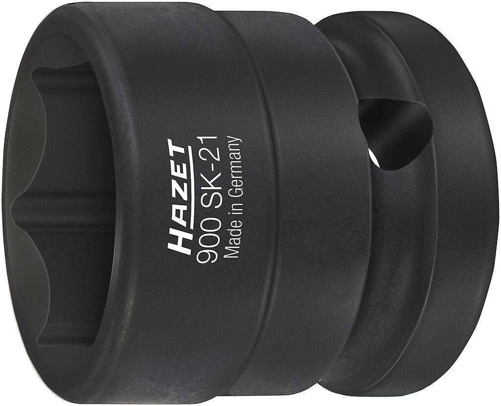 Impact socket, hexagon 900SK-21, HAZET