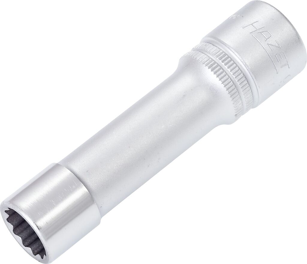Muciņa 1/2 collas, 12-stūru, garā, 13 mm (900TZ-13, HAZET)