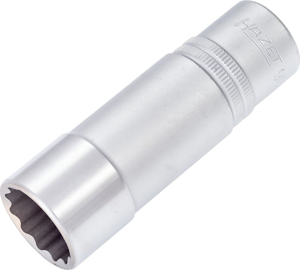 Muciņa 1/2 collas, 12-stūru, garā, 21 mm (900TZ-21, HAZET)