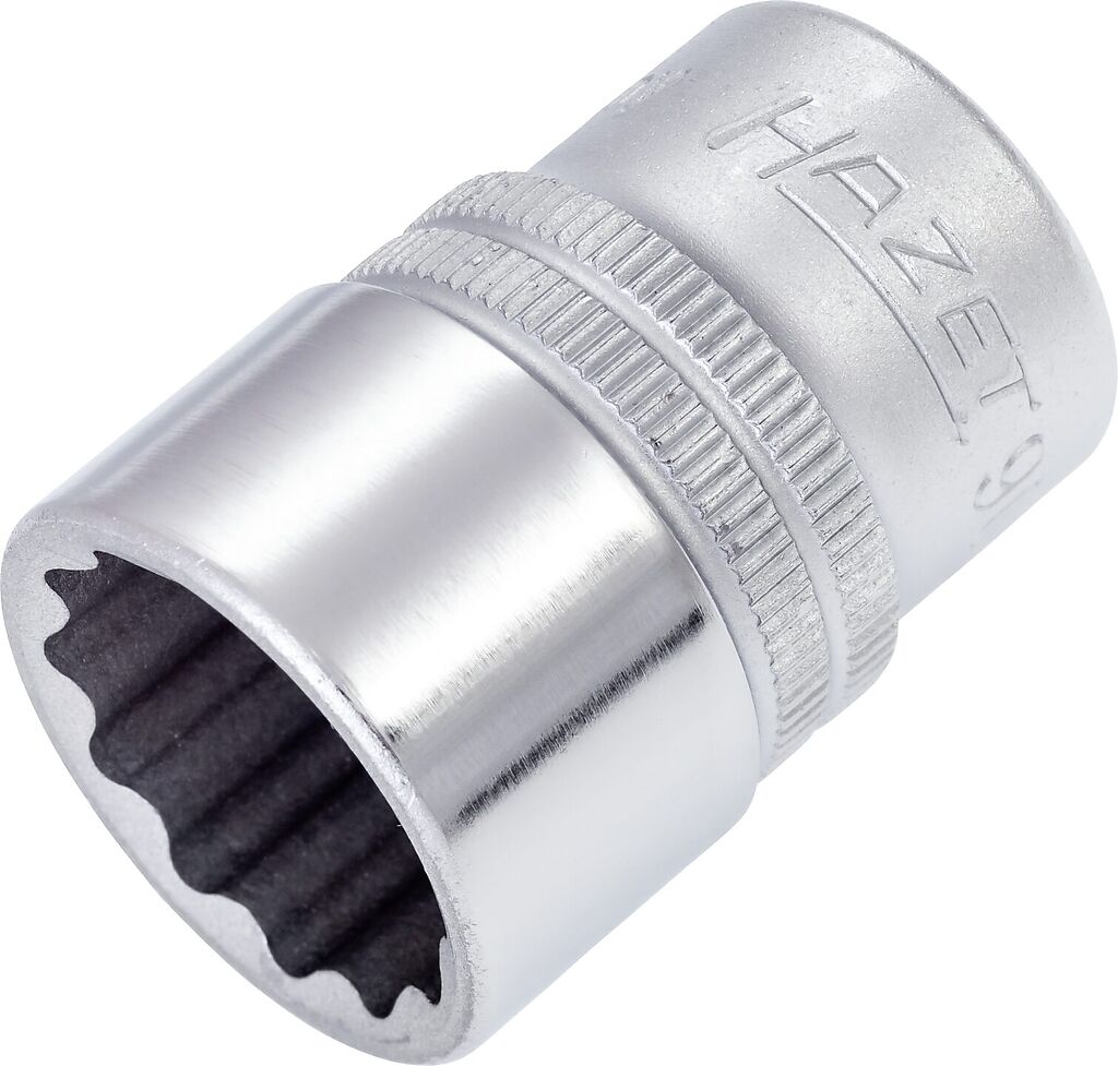 Muciņa 12-stūru 1/2 collas 19 mm (900Z-19, HAZET)