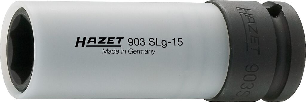 Smūginė galvutė, šešiakampė 903SLG-15, HAZET
