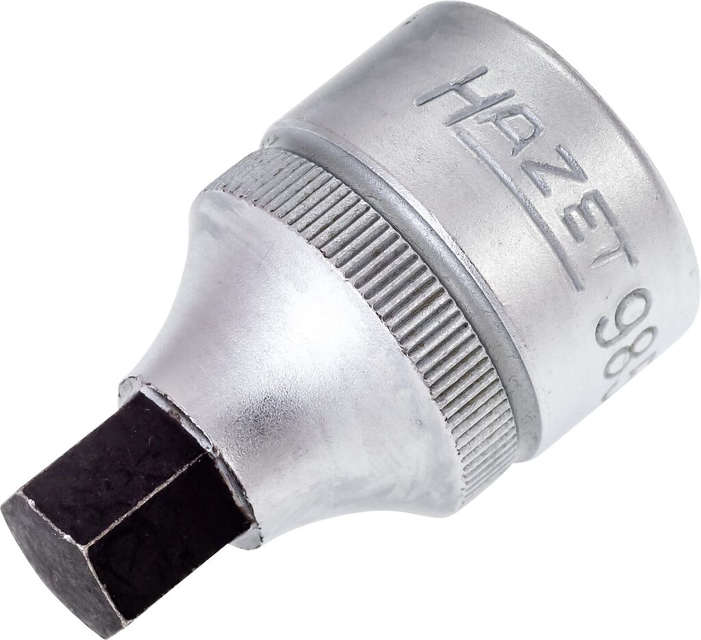 Uzgriežņu galva ar sešstūra uzgali 10 mm (985-10, HAZET)