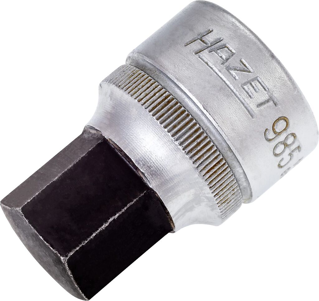 Hex bit socket 17 mm (985-17, HAZET)