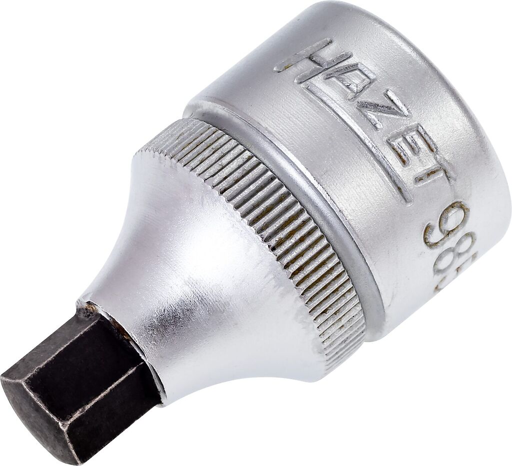 Uzgriežņu galva ar sešstūra uzgali 8 mm (985-8, HAZET)