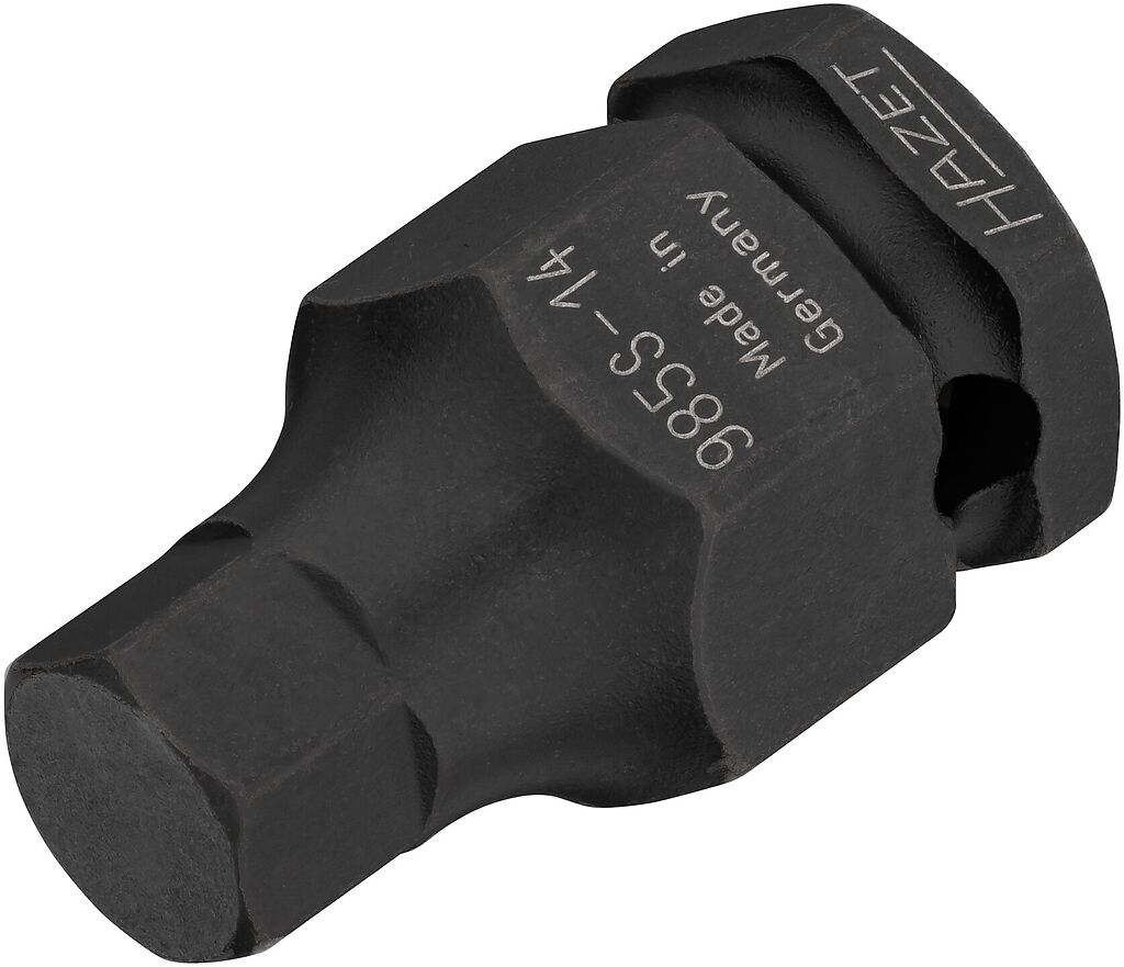 Impact screwdriver socket 985S-14, HAZET