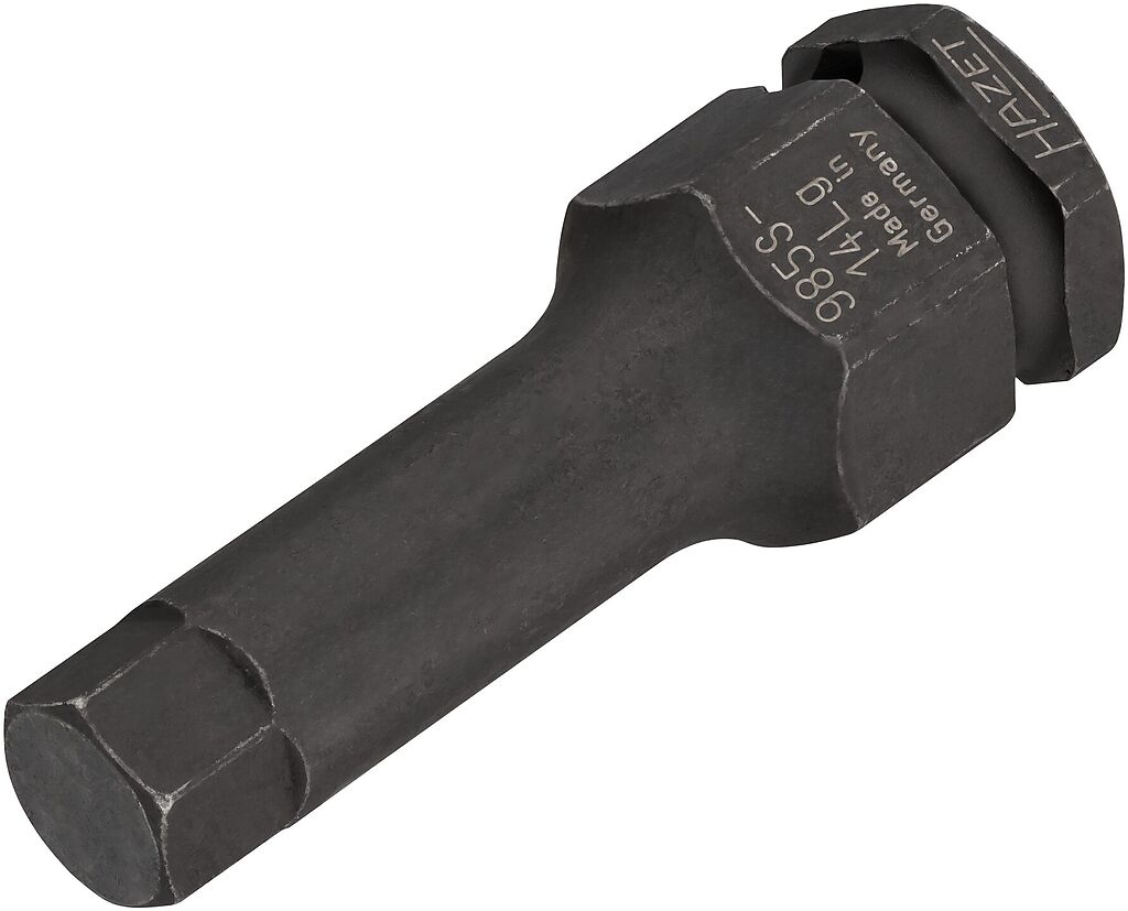 Impact screwdriver socket 985S-14LG, HAZET