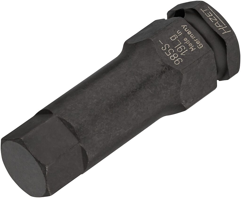 Impact screwdriver socket 985S-19LG, HAZET