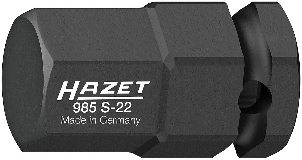 Smūginė galvutė su antgaliu 985S-22, HAZET