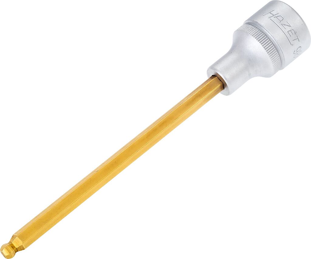 Sešstūra uzgaļa galva ar lodveida galu 5 mm (986KK-5, HAZET)