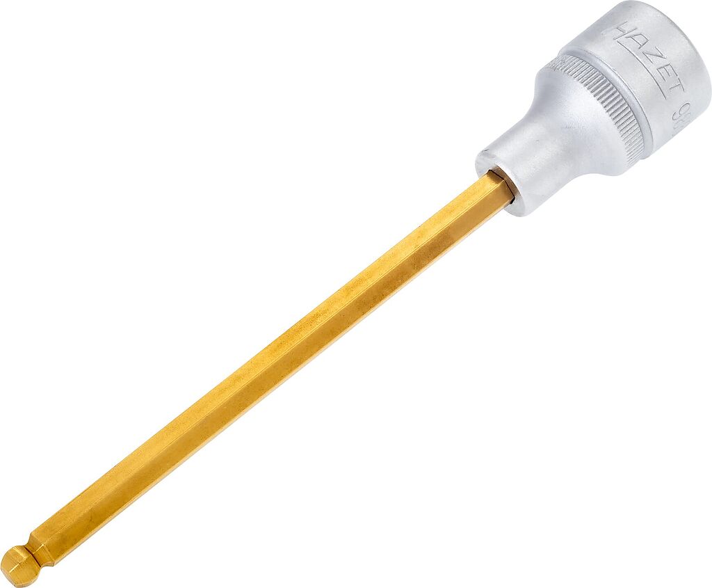 Sešstūra uzgaļa galva ar lodveida galu 6 mm (986KK-6, HAZET)