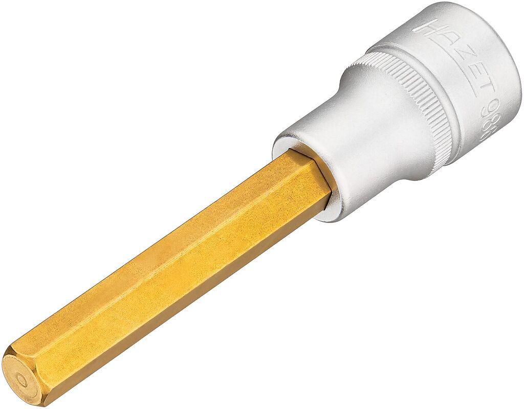 Long hex bit socket 10 mm (986L-10, HAZET)