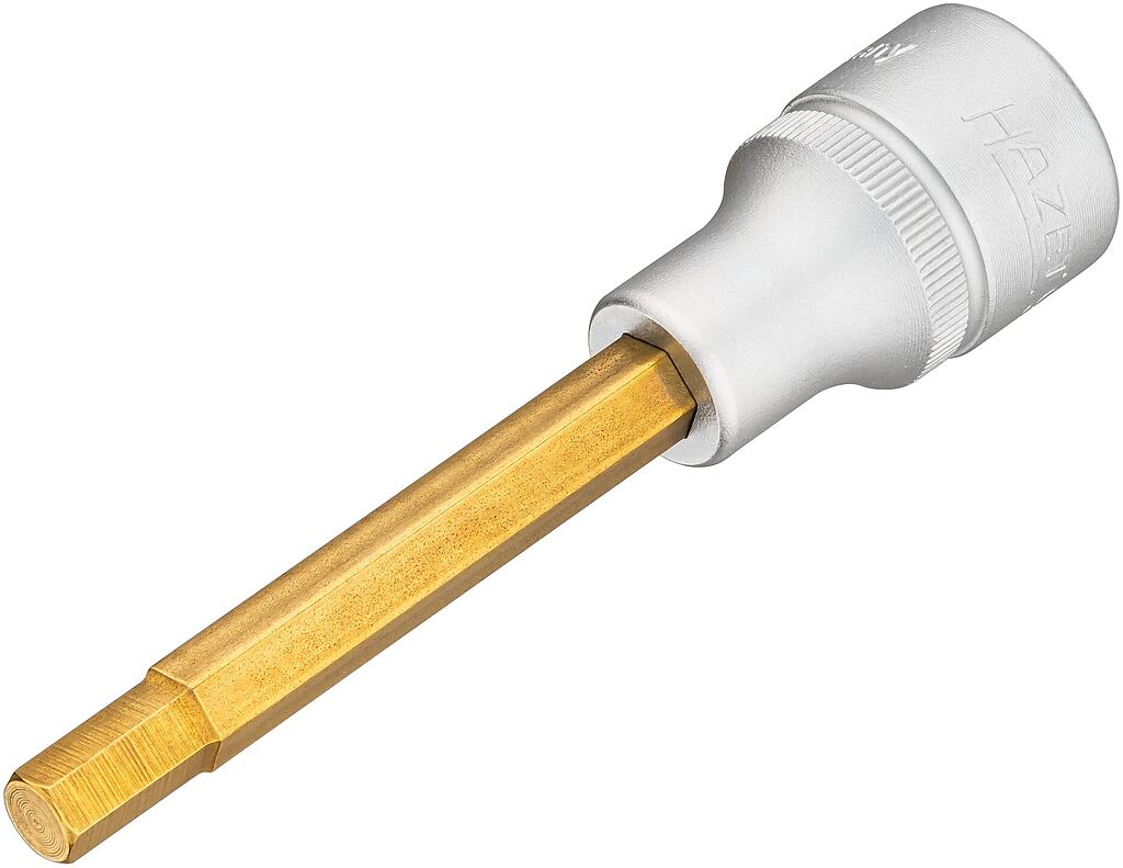 Long hex bit socket 7 mm (986L-7, HAZET)