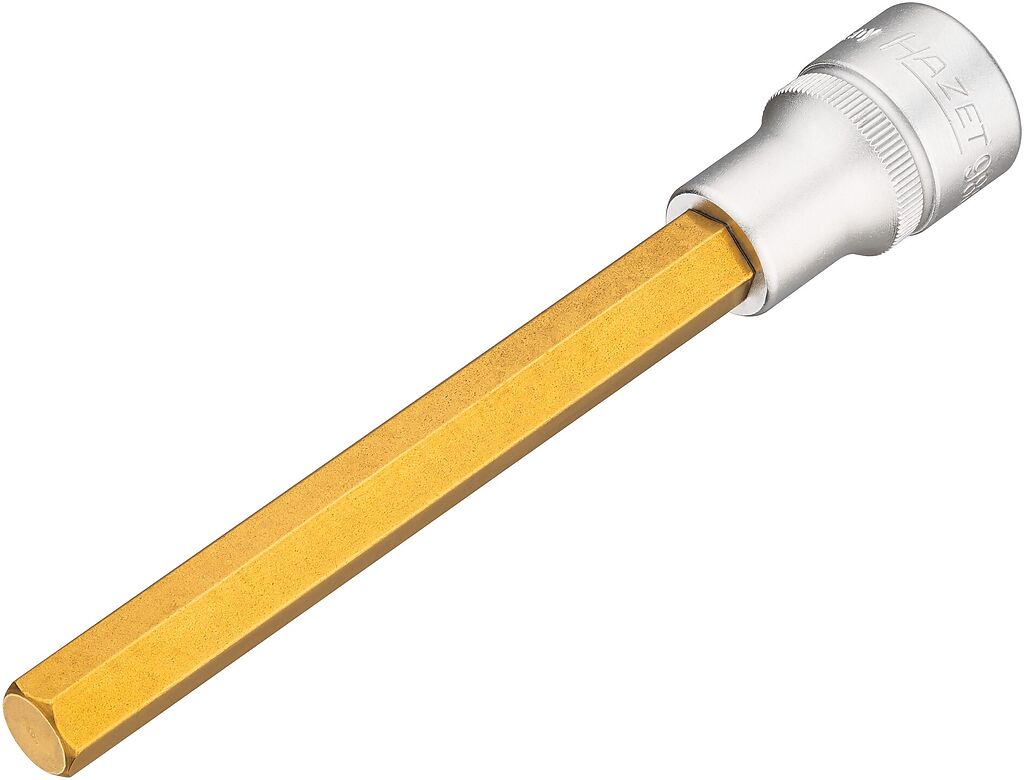 Galvutė su šešiabriauniu antgaliu 11 mm, 1/2 col., ypač ilga (986SL-11, HAZET)