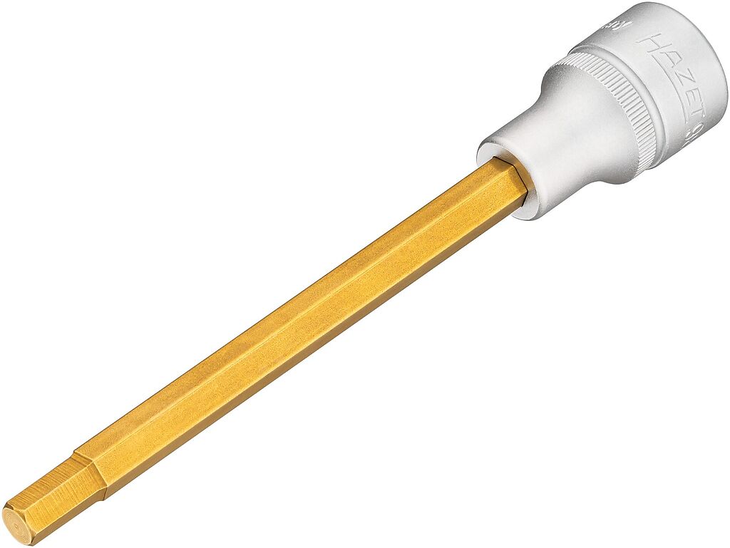 Muciņa ar sešstūra uzgali 7 mm, 1/2 collas, īpaši gara (986SL-7, HAZET)