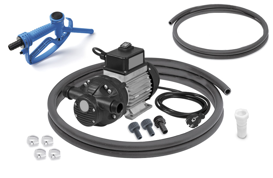 230 V AdBlue electric pump kit (387-40, EUROLUBE)