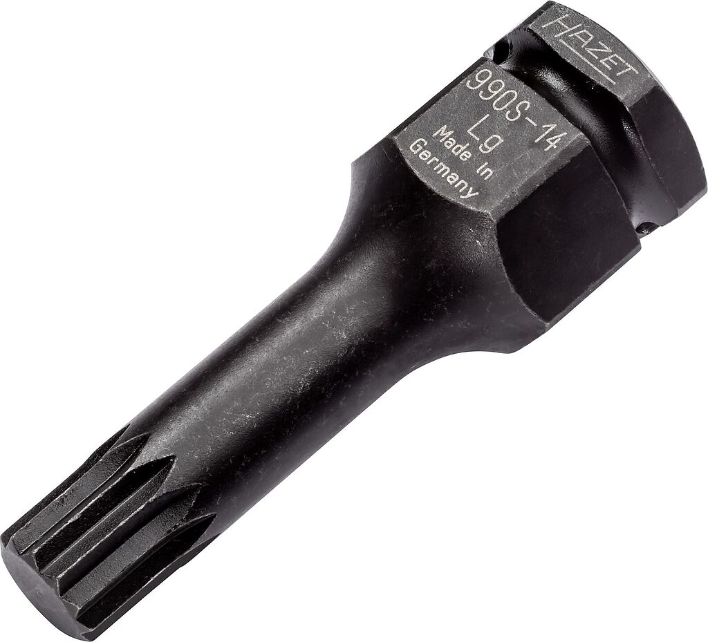 Smūginė galvutė su antgaliu 990S-14LG, HAZET